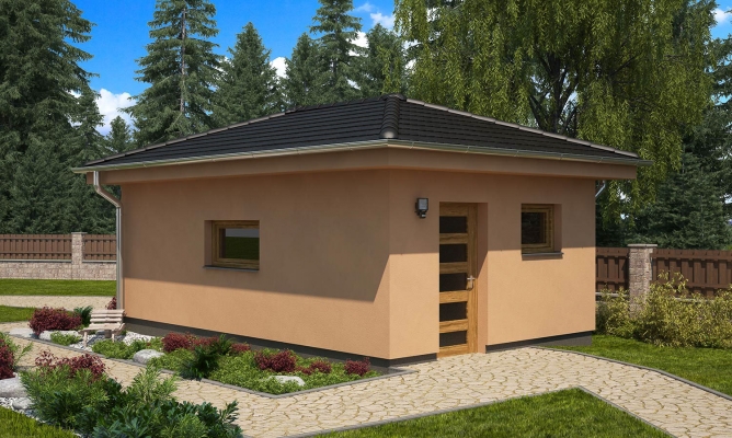 House plan GARÁŽ 3